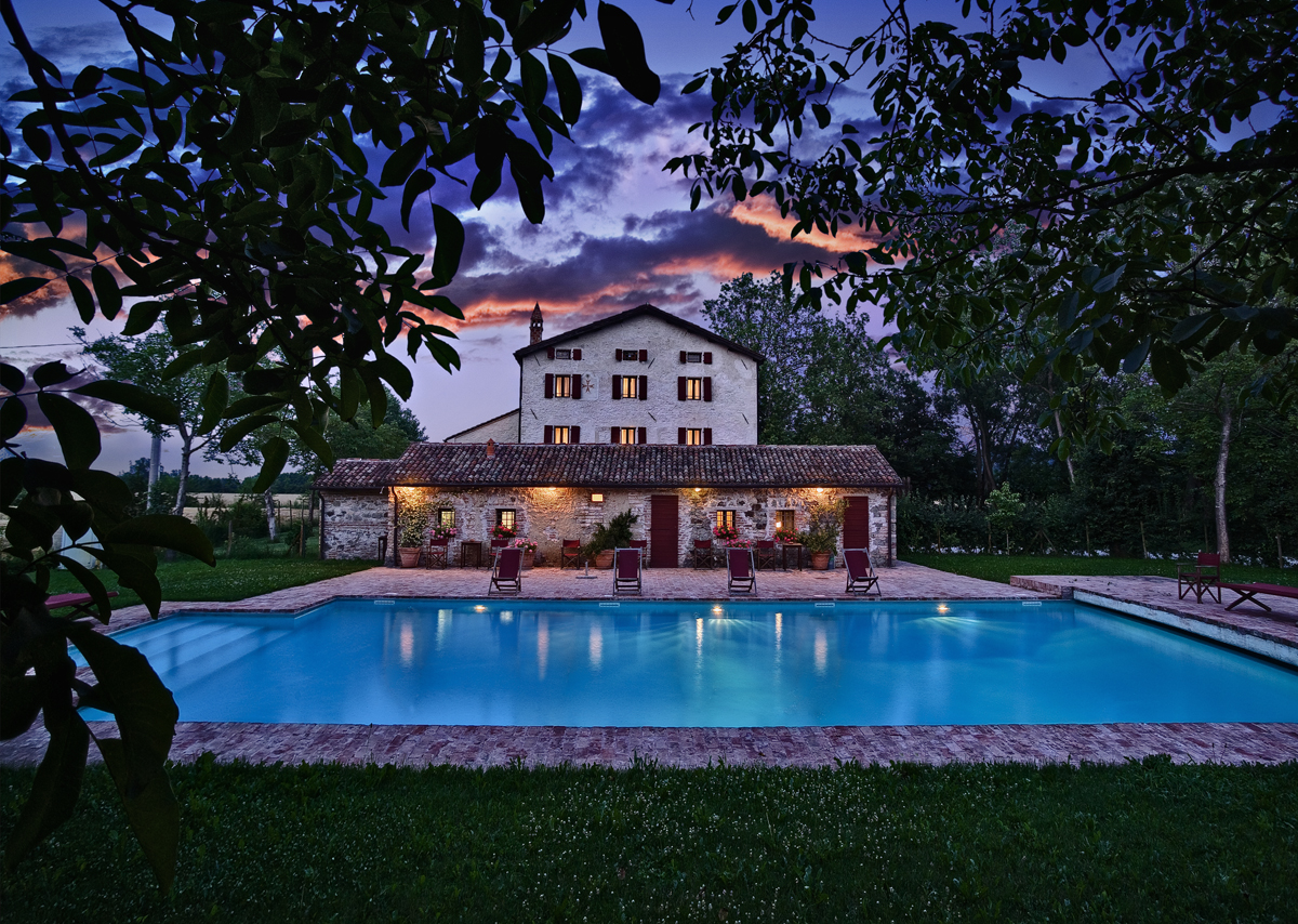 Italian villa for weddings