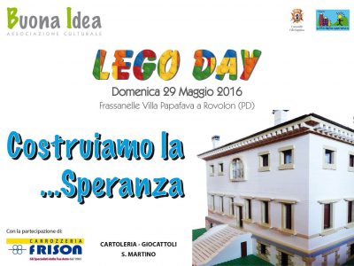 Lego Day a Frassanelle 29 Maggio 2016