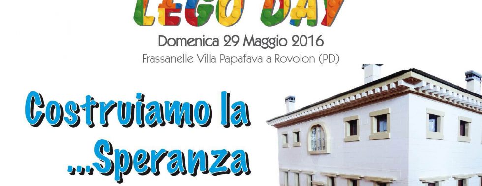 Lego Day a Frassanelle 29 Maggio 2016