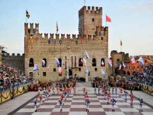 Marostica - Vicenza - Città murata - borgo medievale